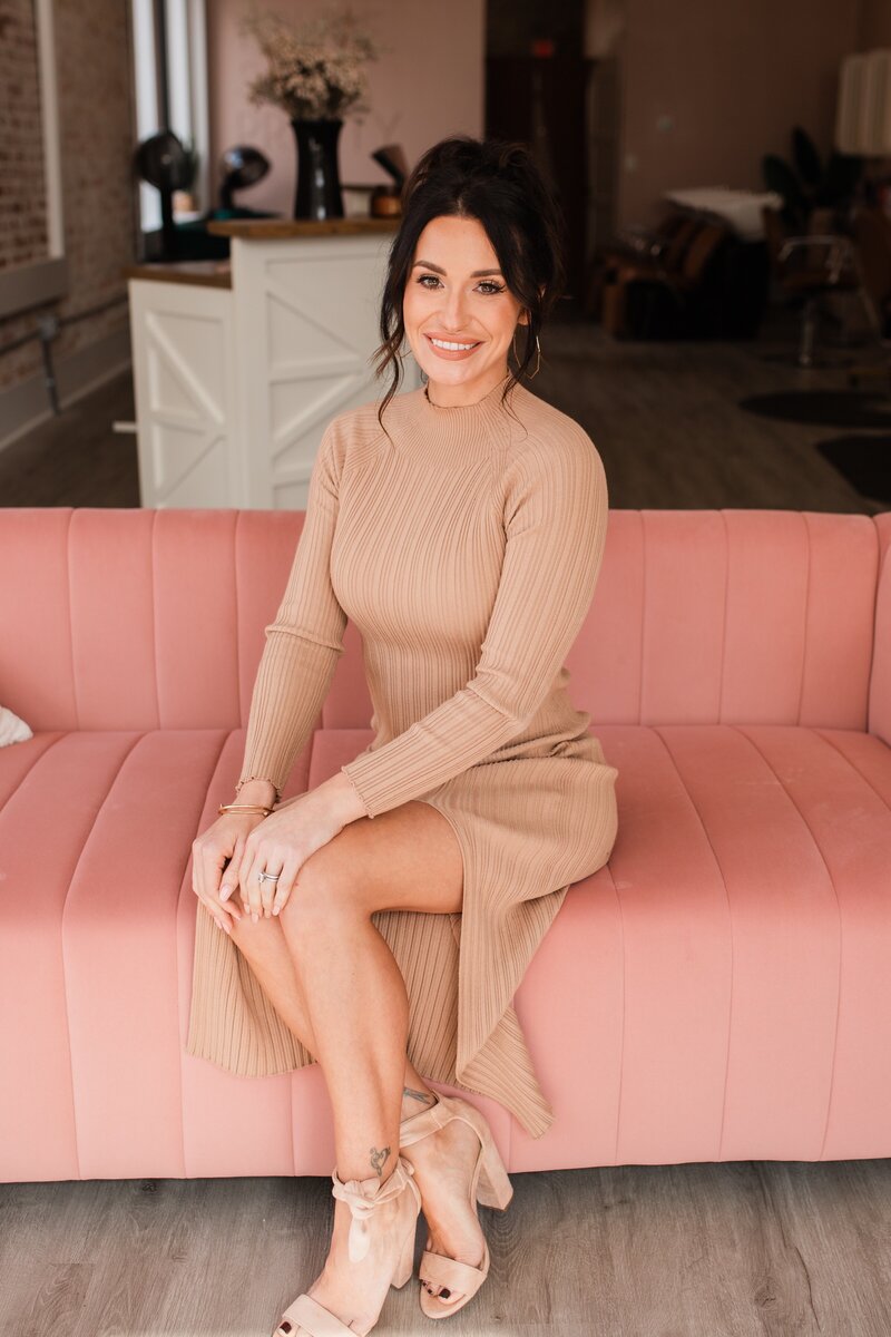 I'm Breanna Naramore, owner of The Vanity Hair Studio in Griffin Georgia. We are currently booking new clients and taking walk-ins
