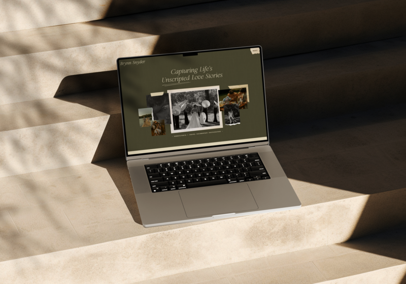 Showit website designer for photographers and creative businesses