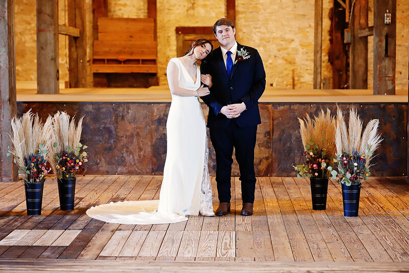grace and luke wedding at bella vista wedding planning in dallas, texas