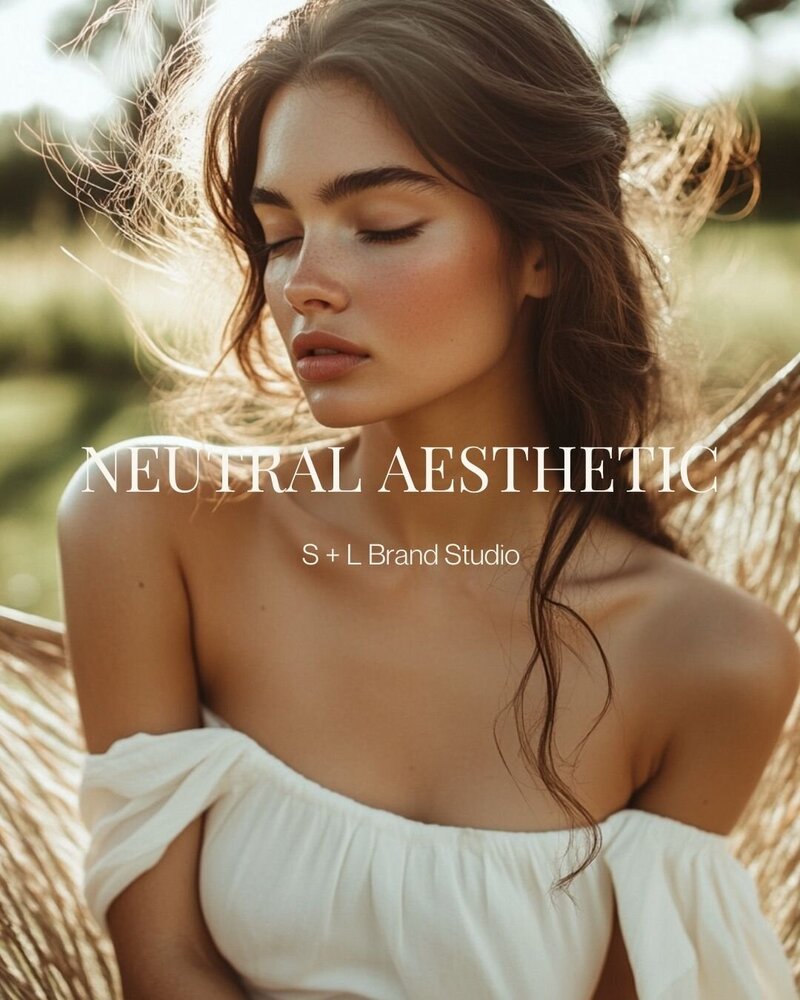 Neutral Aesthetic - 1 - Cover Page - 2 - SL Brand Studio