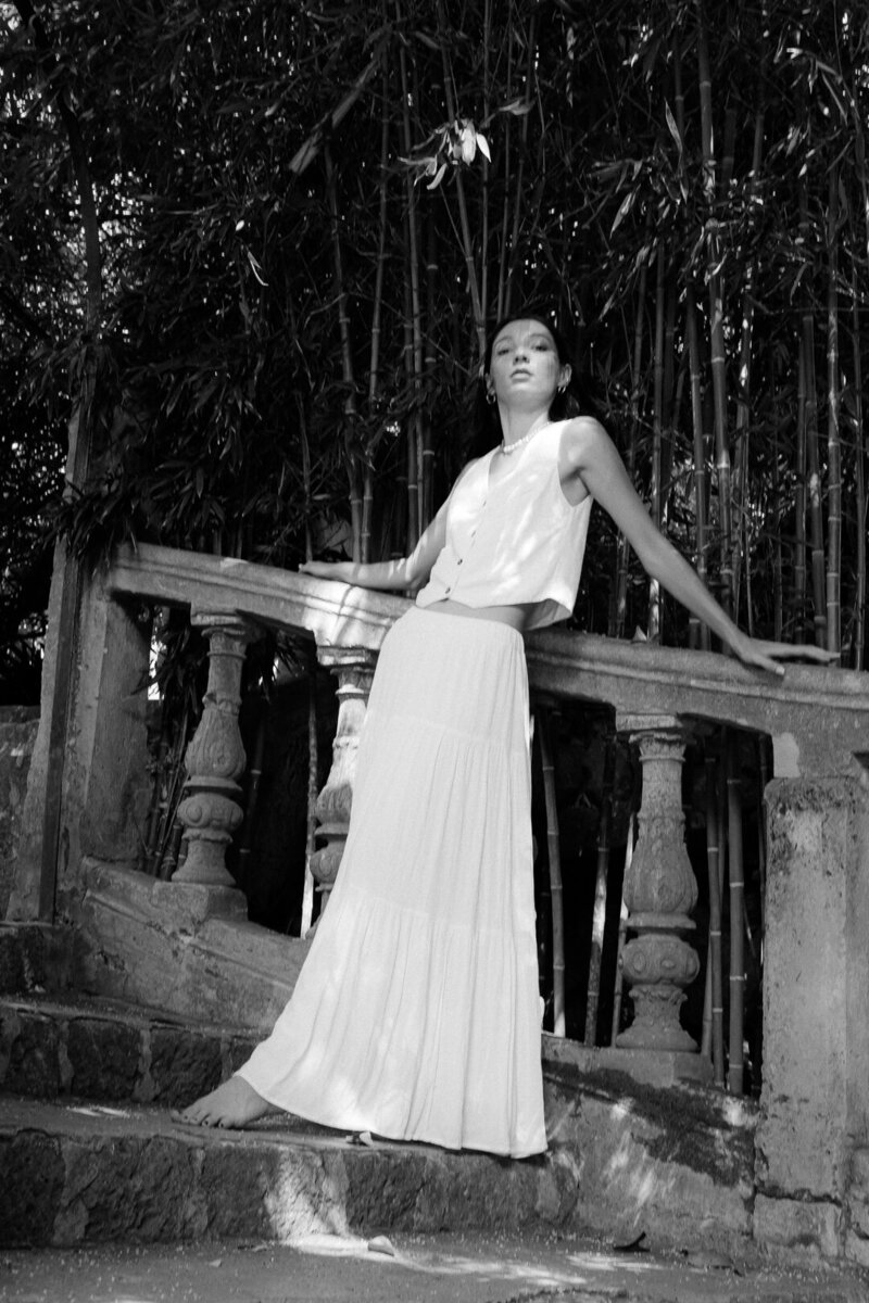 Quiet Elegance - Jardines de Alfabia Portrait