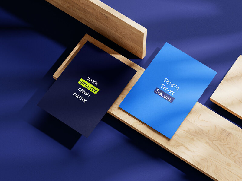 Patroon van Gala Architecten op totebag