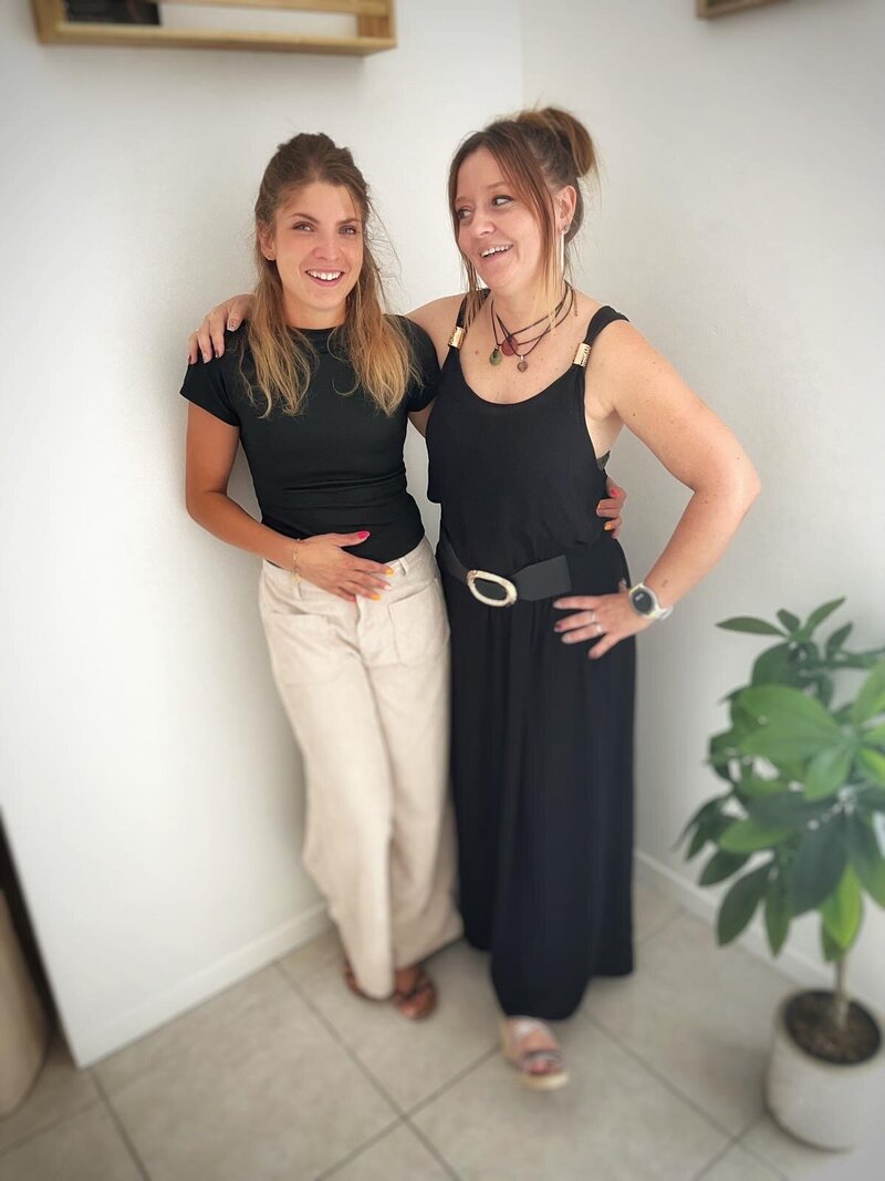 mégane et coralyne