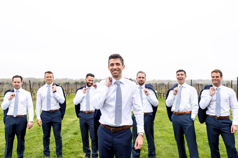 Ross + Jul Wedding Party Portraits 55