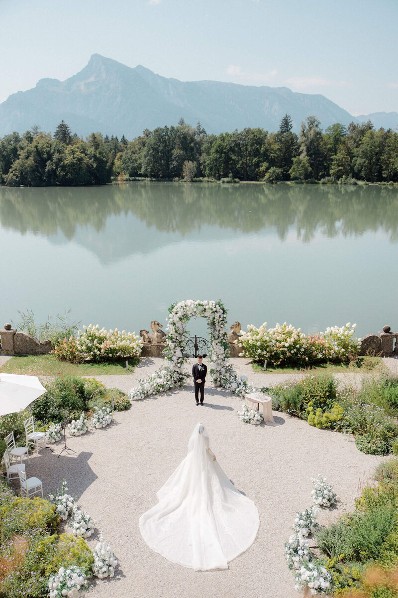 Wedding at Schloss Leopoldskron, Salzburg | Luxury Wedding Photographer Austria