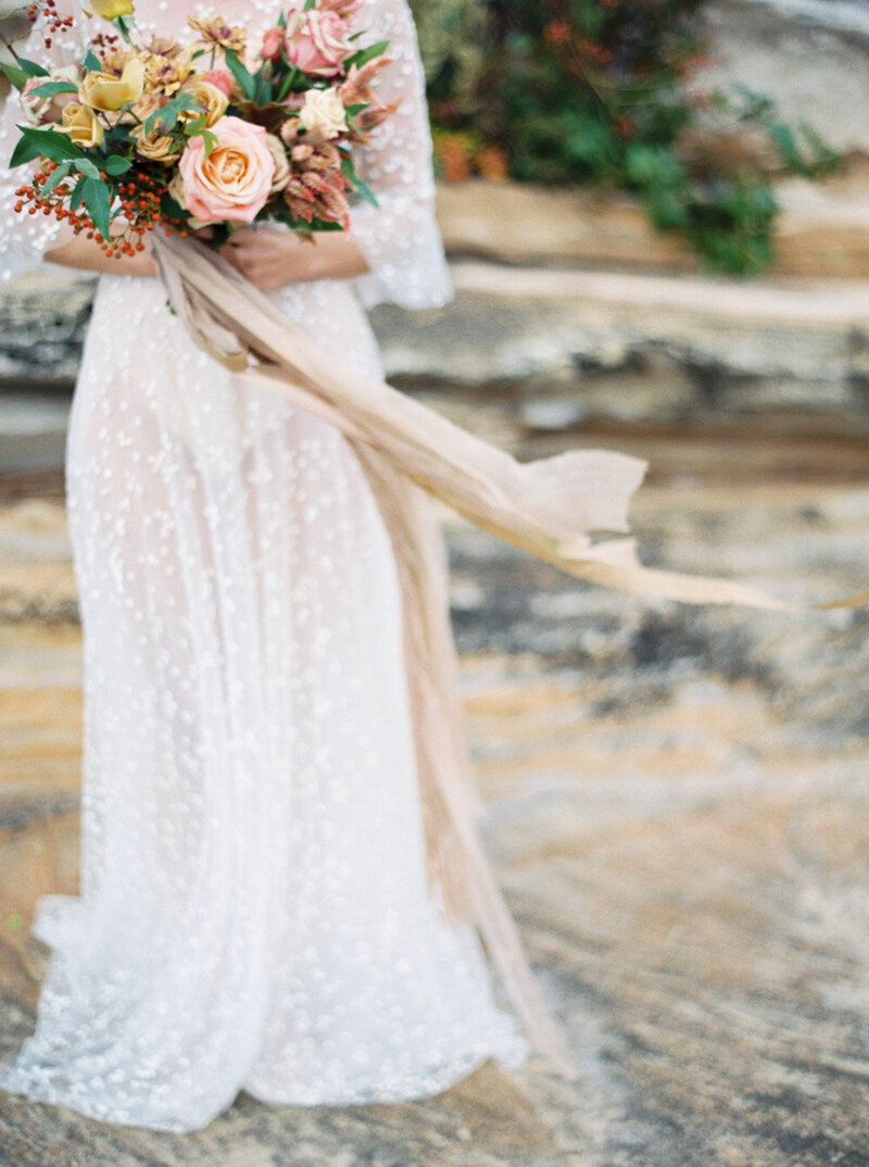 Sydney Fine Art Film Wedding Photographer Sheri McMahon - Sydney NSW Australia Beach Wedding Inspiration-00032