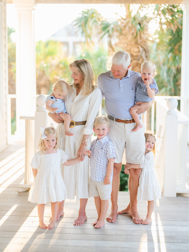 Family Beach Portraits in Myrtle Beach -59