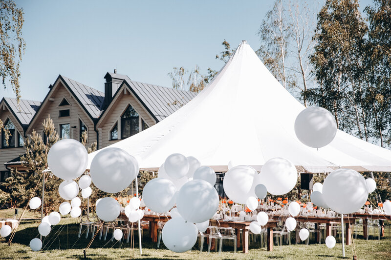 Balloon Event Tent