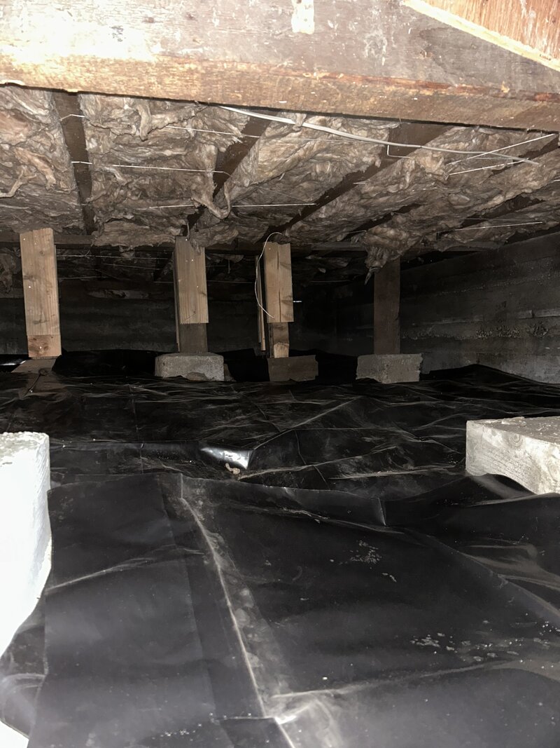 Professional crawl space encapsulation service in Tacoma, Washington