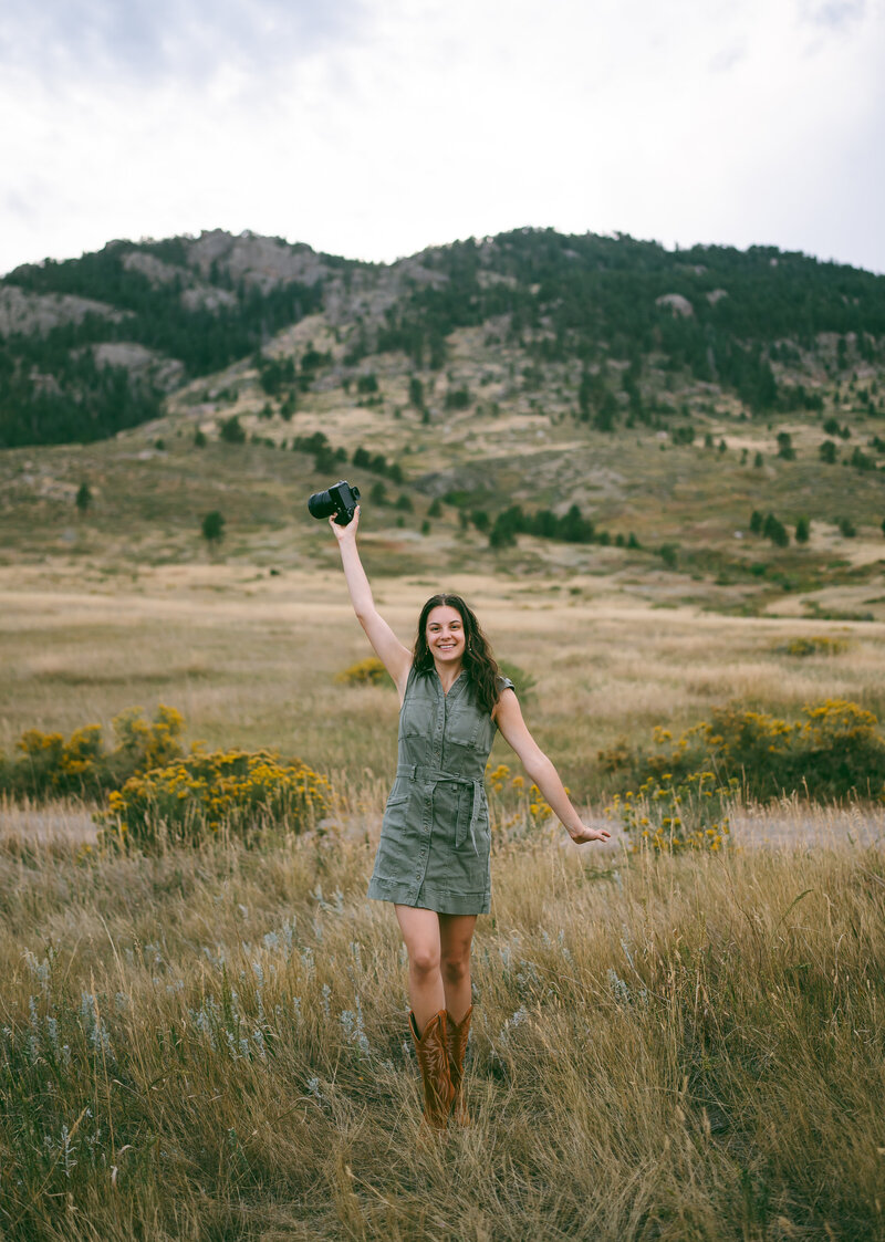 Anna Harrington is a colorado elopement photographer.