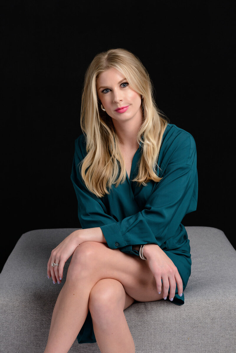 headshot of Alex Schuetz, aesthetitician in Atlanta