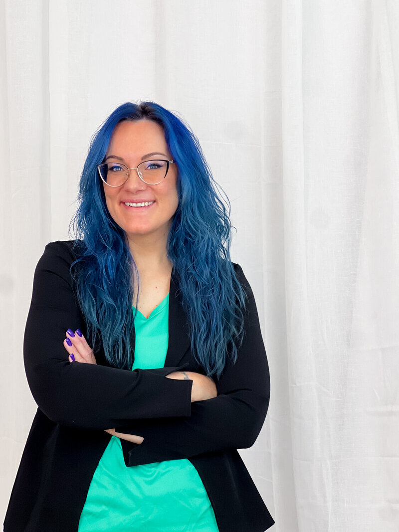 Jessie Richards, brand and website strategist for course creators