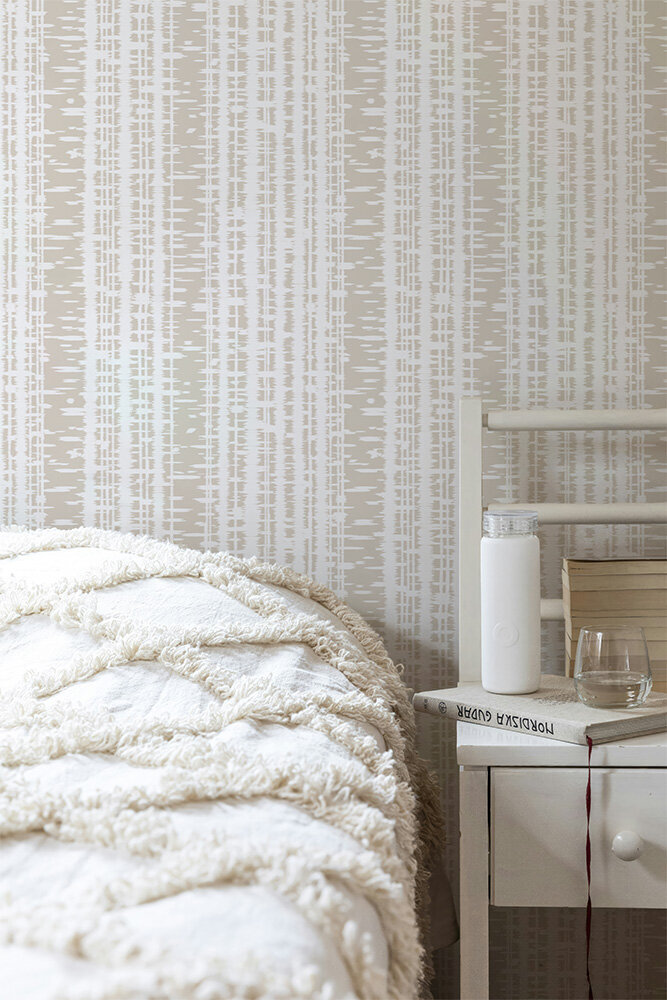Hand-drawn organic lines - dynamic, rhythmic feel, blending traditional global design influences with a contemporary edge - depth and sophistication