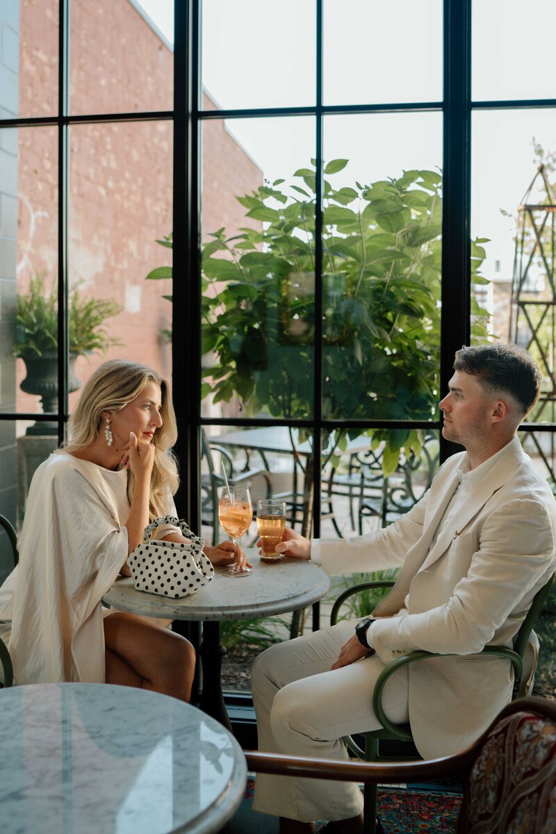 Outdoor college senior portrait celebrating graduation in a beautiful natural setting