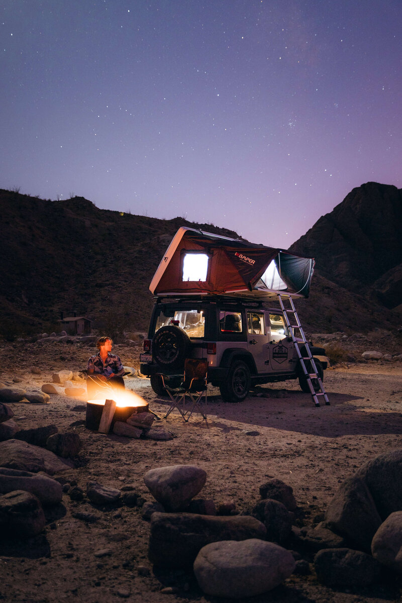 Overland | Funki Adventures | 4x4 Jeep Rental | Off Road Camper | California