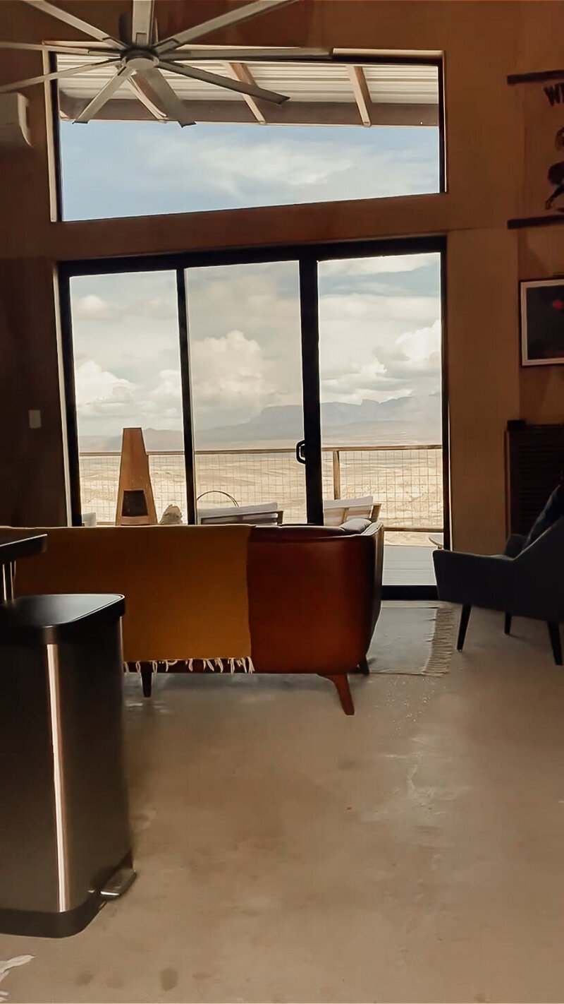 The Perch Airbnb Terlingua Texas