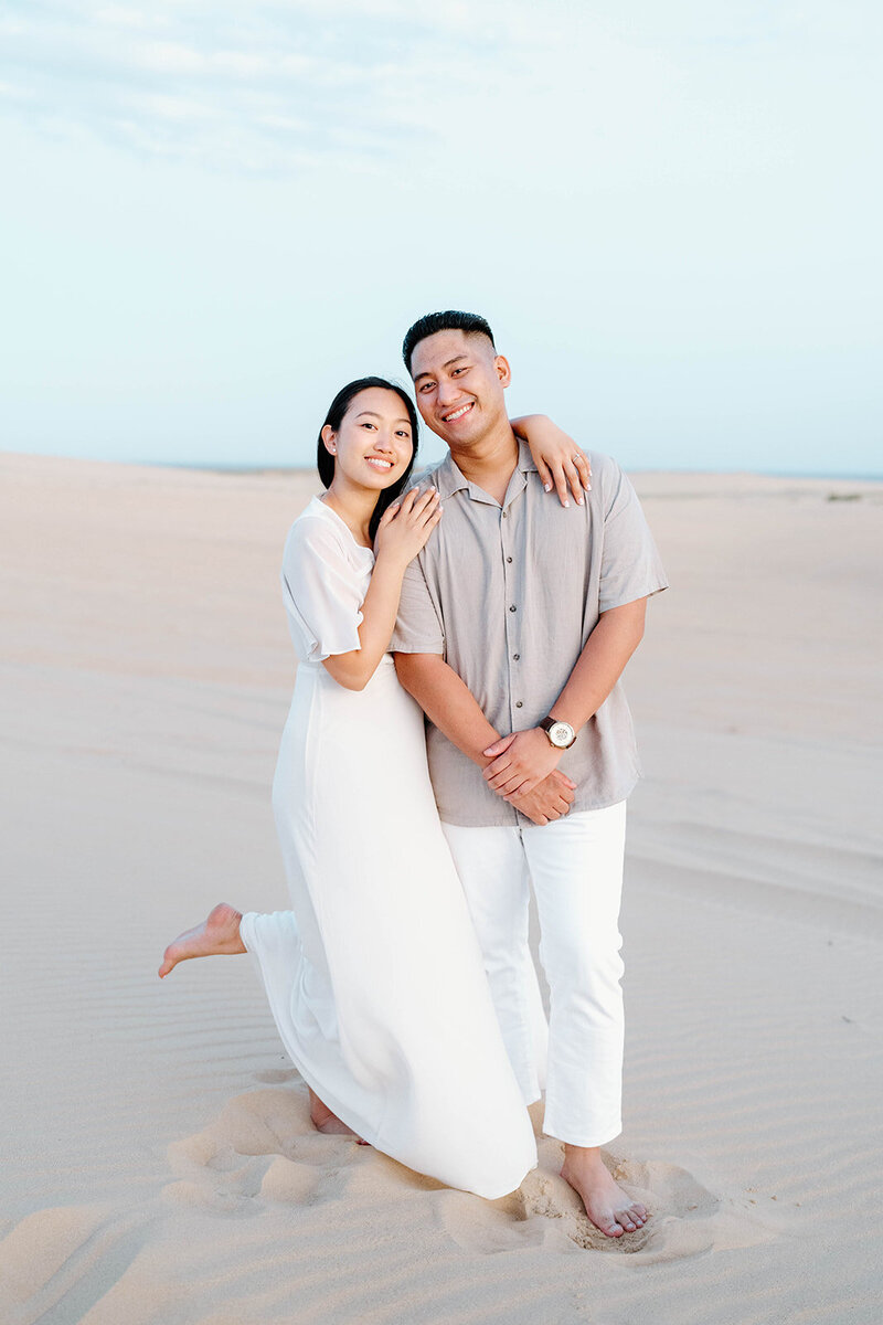 Dhoritee and Robin - Stockton Sand Dunes - Sweet Valencia Photography-140