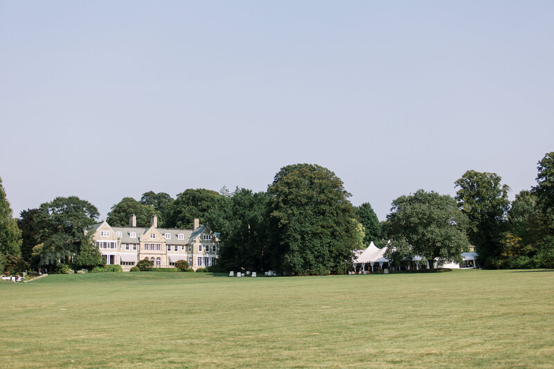 Blithewold Mansion Romantic and Timeless Summer Wedding