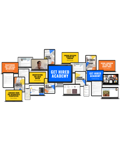 Get Hired Academy program for job searching