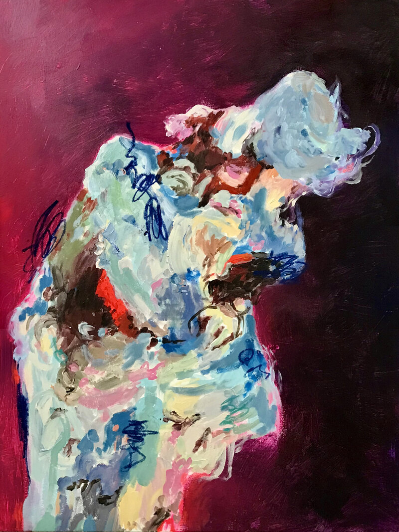 Brent Ray Fraser Paintings - The 100 TV Show 2018 - 19