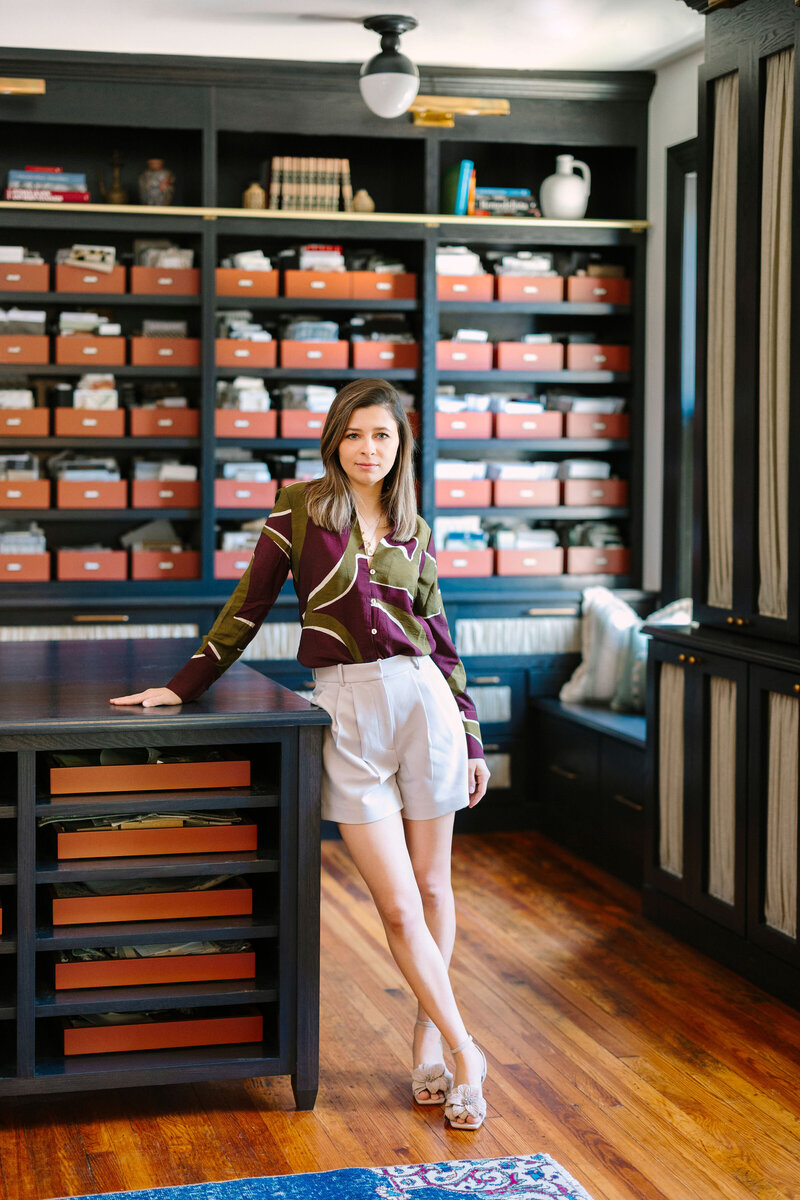 Co-Founder and Principal Interior Designer of C&M Interiors.