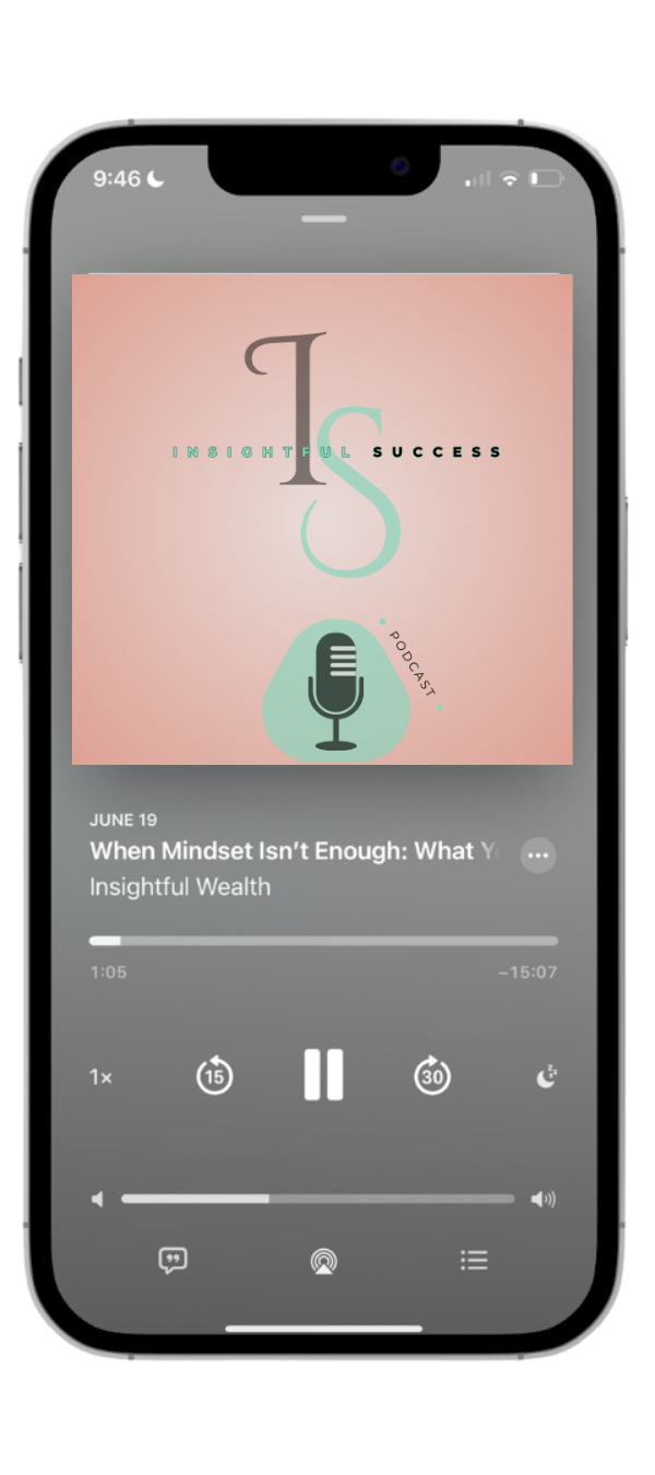 Wealth Money Mindset Podcast for Women