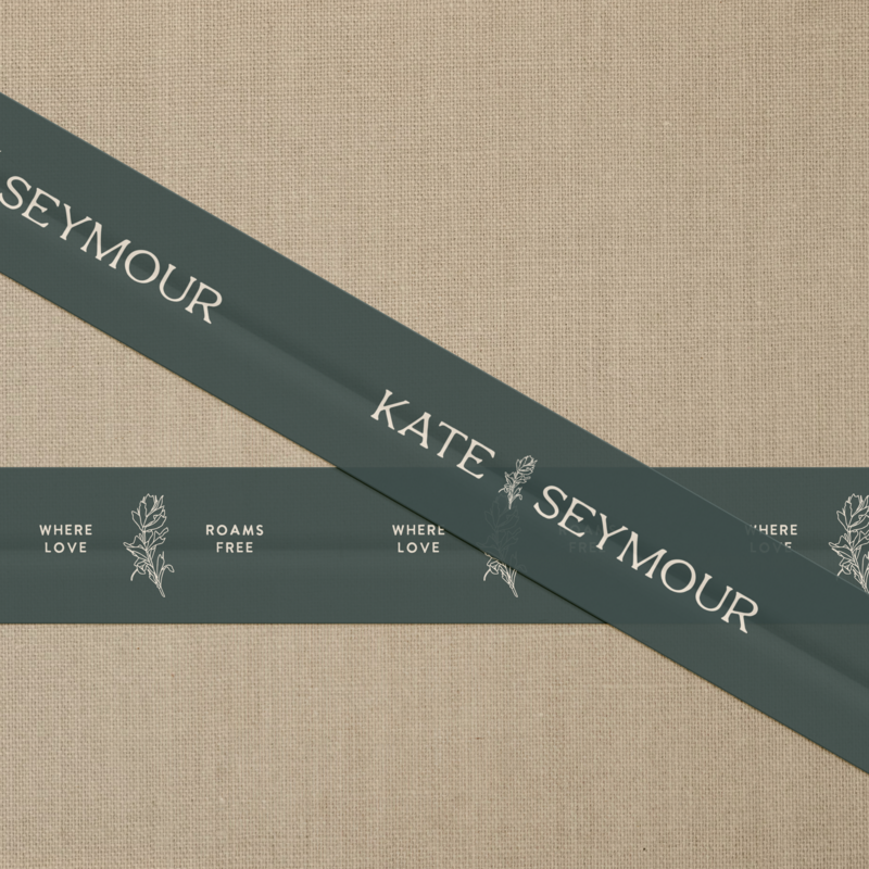 Kate Seymour Tape Mockup