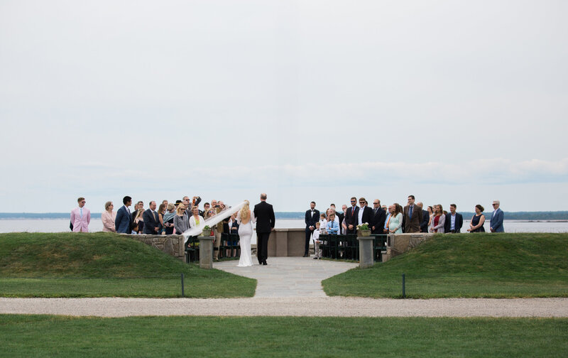 Kennebunk port wedding