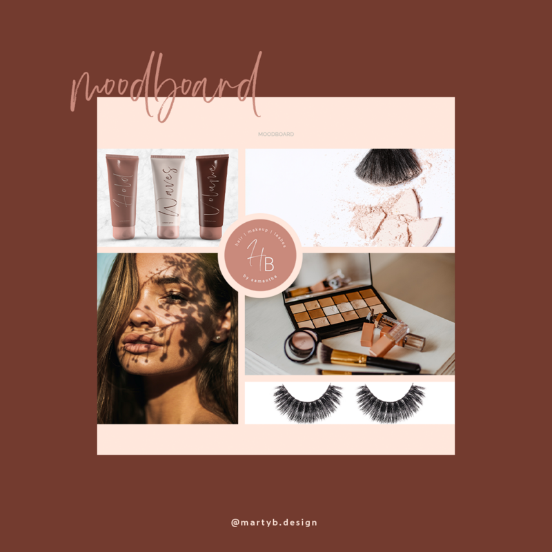 Social Media Post 04_ 1080 x 1080 px moodboardII