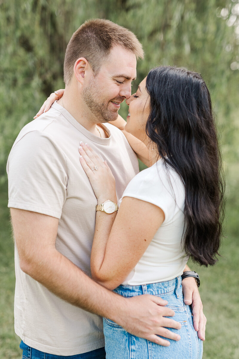 Downtown Louisville Engagement Session - Nicole and Brendan-9