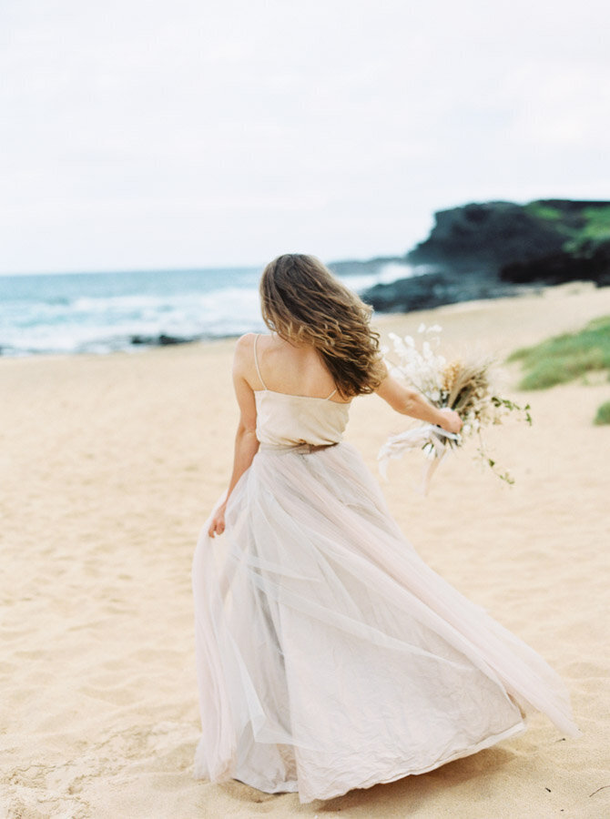 00116- Fine Art Film Hawaii Destination Elopement Wedding Photographer Sheri McMahon