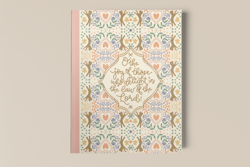 GirlNotebook1_FrontCover_MiddleZoomMockup