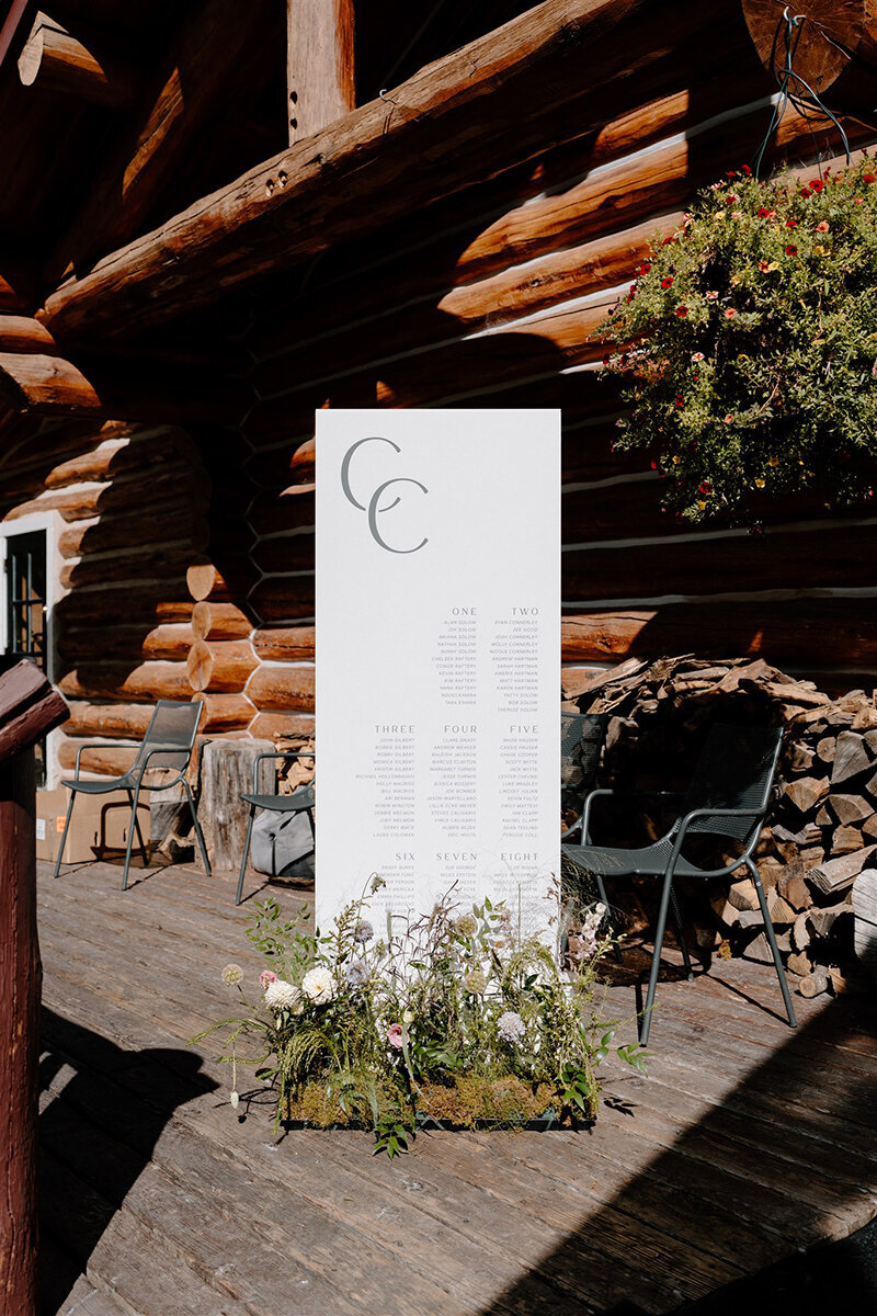 Large Organic Seating Board Wall