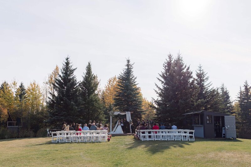 Edmonton Wedding Photos - Pine and Pond Wedding Venue (115)