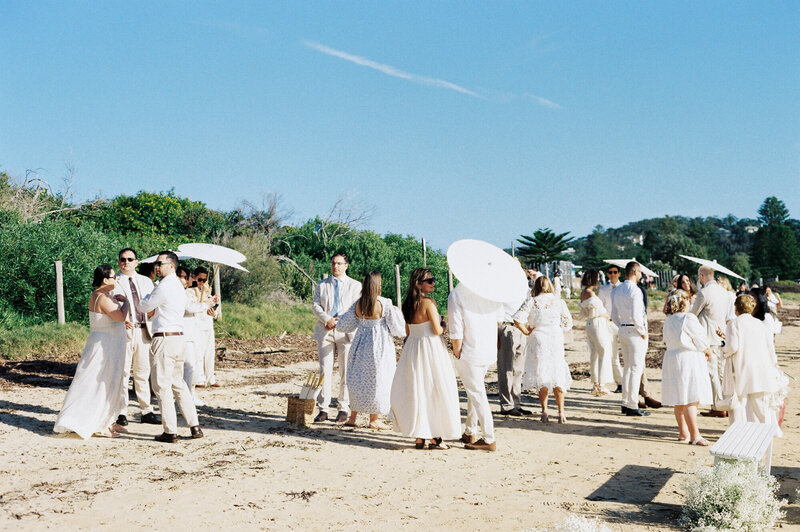 The Dunes Palm Beach Sydney Beach Wedding Venue by Timeless Film Destination Wedding Photographer Sheri McMahon-34
