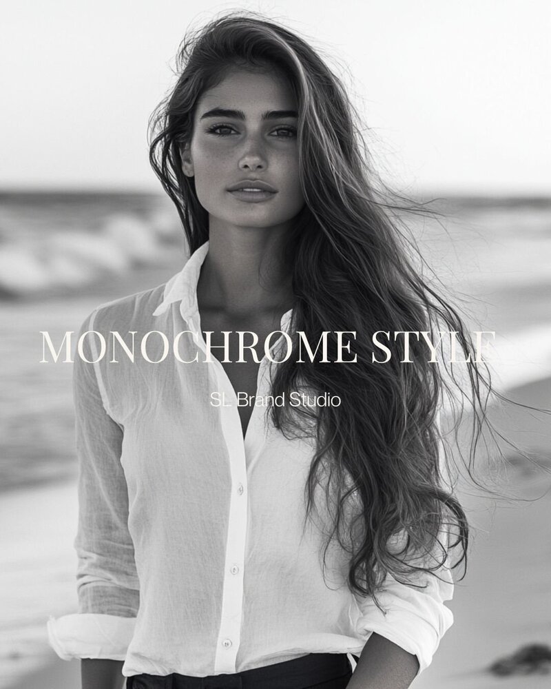 Monochrome Style Image - 1