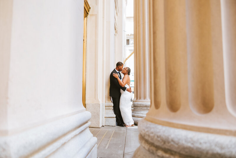 BIPOC Chicago Elopement  Wedding Photographer