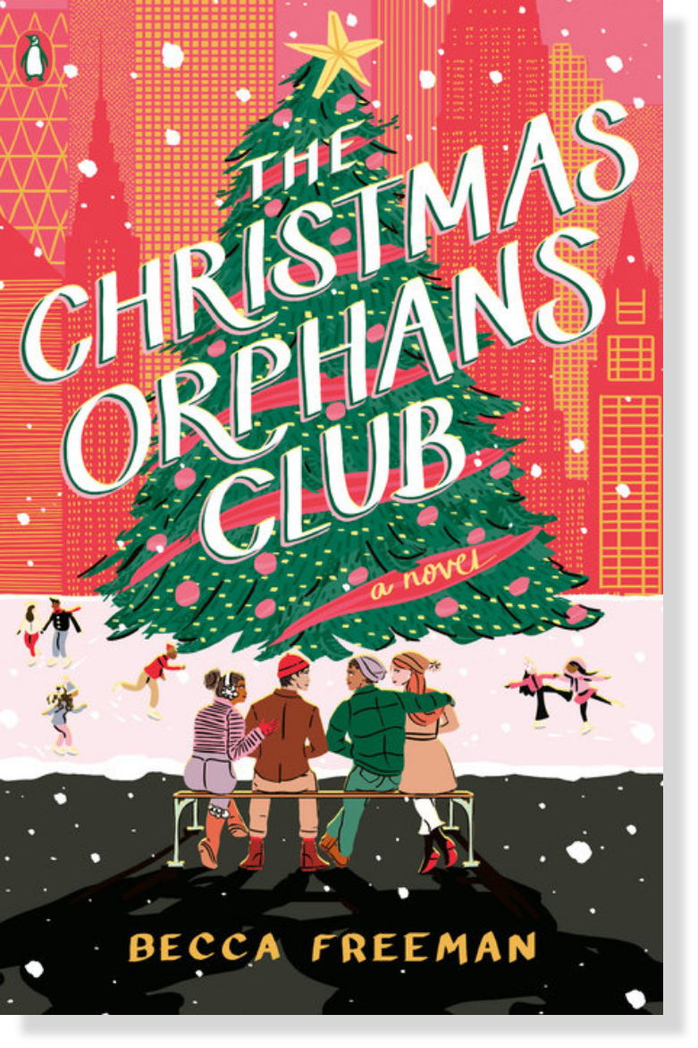 The Christmas Orphans Club by Becca Freeman Cover