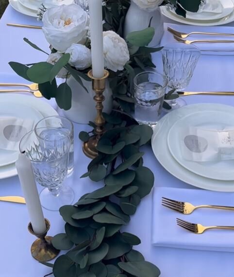 Eucalyptus garland 3-Rori Ranch Rentals