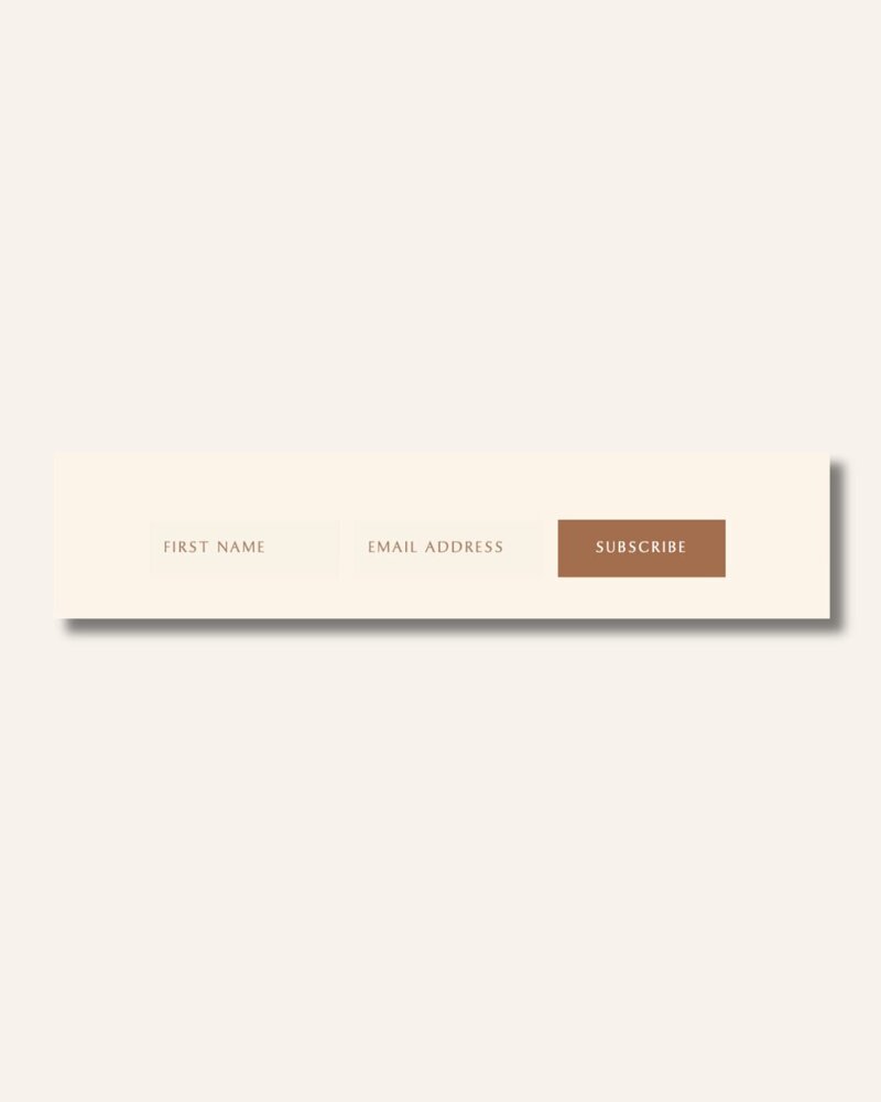 Boho Flodesk opt-in forms Honey Seed 1