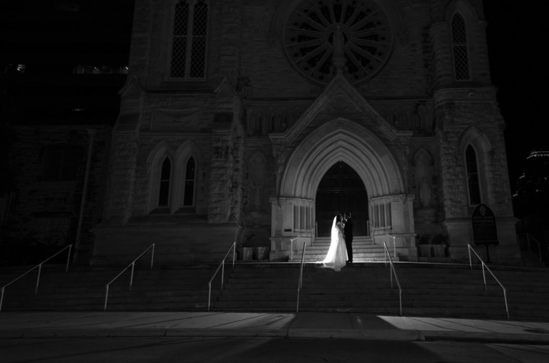 St. Mary's Cathedral - Steven & Alex