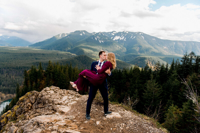 Engagement Session in Washington State.