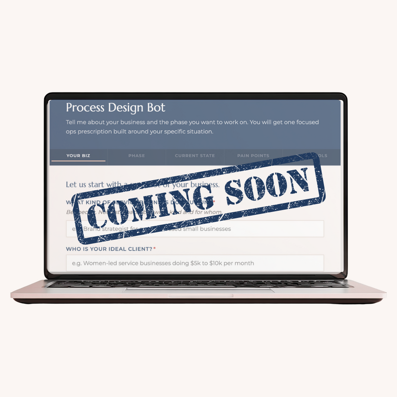 Strategic Operations Resources | Business Solutions & Tools