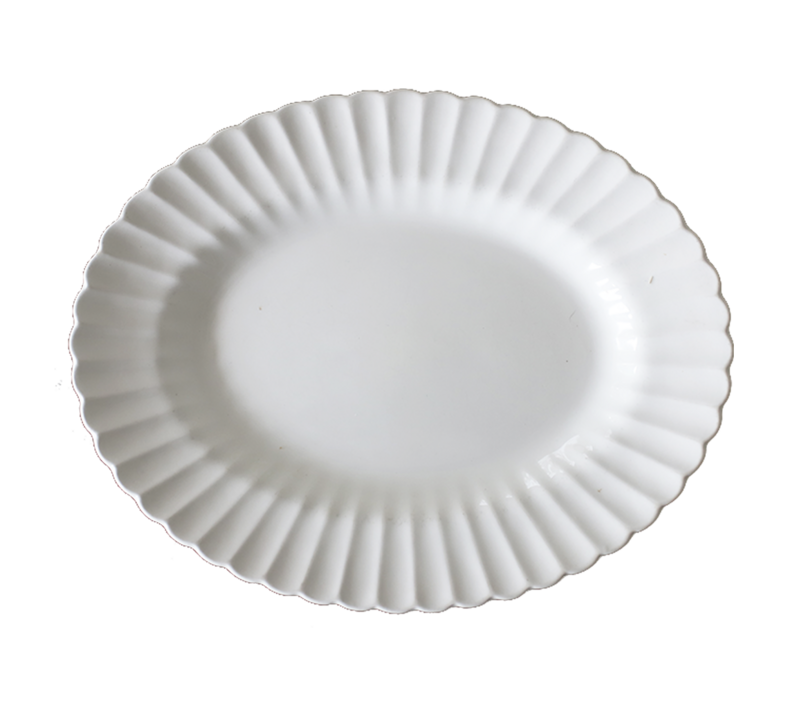 platter white