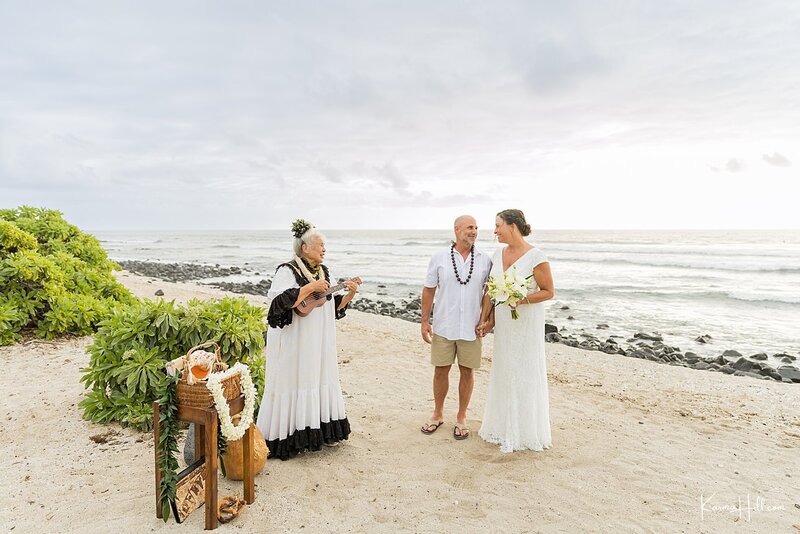 Big Island Elopement Packages and Beach weddings