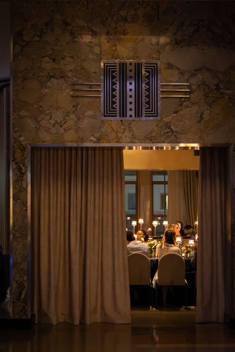 Salle privée du restaurant le 9e Montréal Photographie d'événement