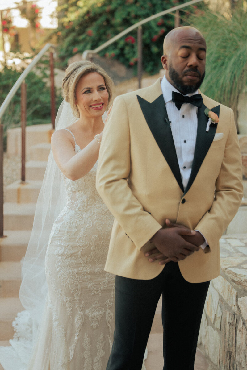 Lindsay + Jamin wedding at Sanctuary Camelback Mountain Resort, photo 9