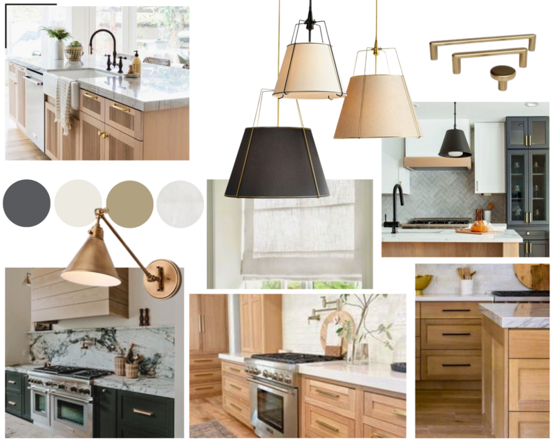 Kari's Kitchen Mood Board
