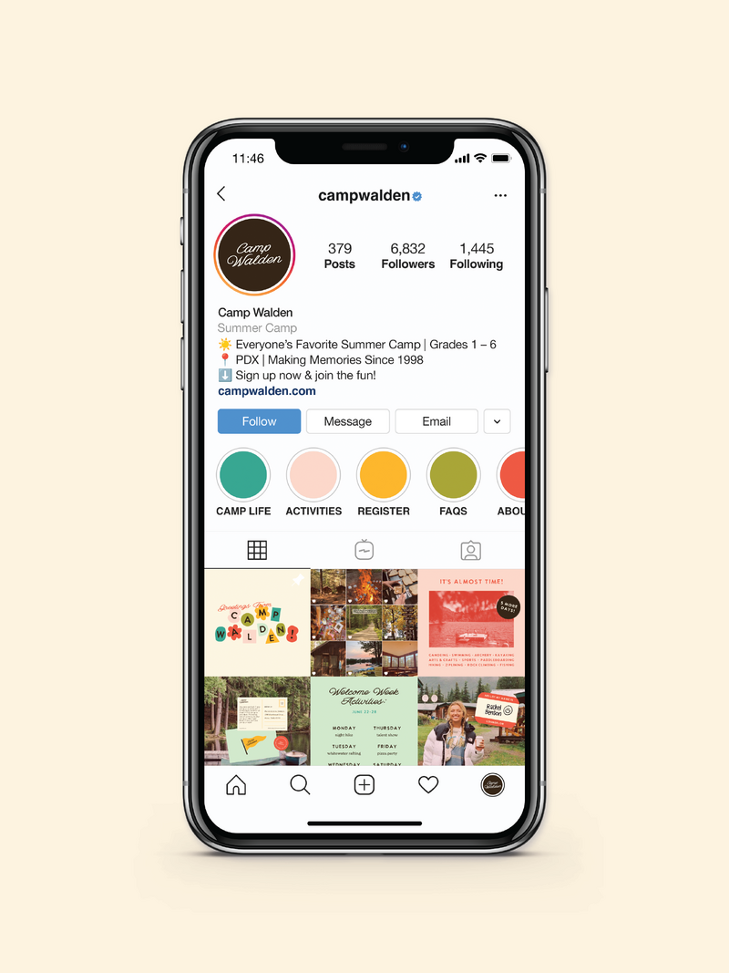 CampInstagramMockup
