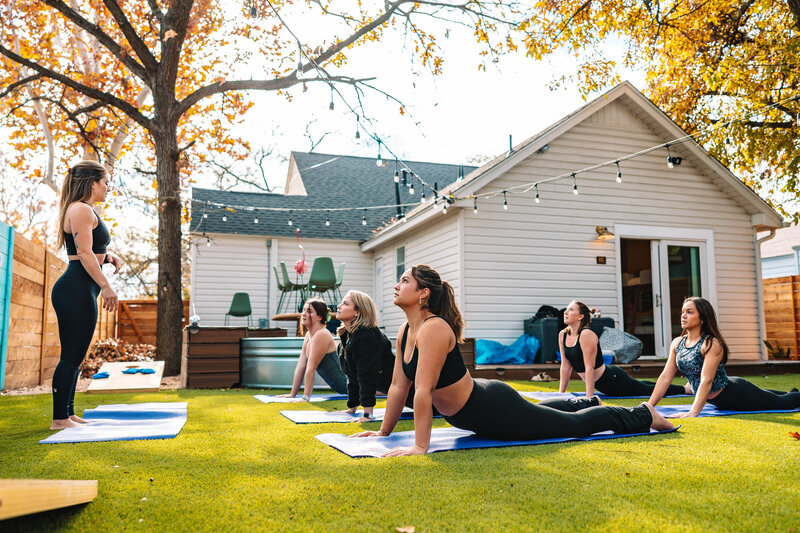 Airbnb Bachelorette Party in Austin Texas Photographer